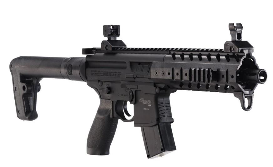 SIG SAUER MPX SIYAH 4.5MM CO2 HAVALI TÜFEK 